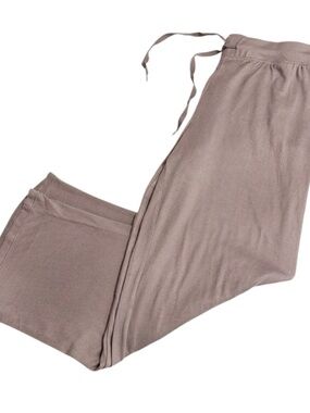 Comfort Code Knit Jogger Pant Warm Taupe- Size L